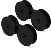 Ribbon per Macchina da Scrivere Universale - 2 Pezzi - Doppia Bobina - Classico Vintage - Nero - Adatto per la maggior parte delle macchine da scrivere - Lint per Macchina da Scrivere 

 Specifiche tecniche: 
 - 2 pezzi
 - Doppia bobina