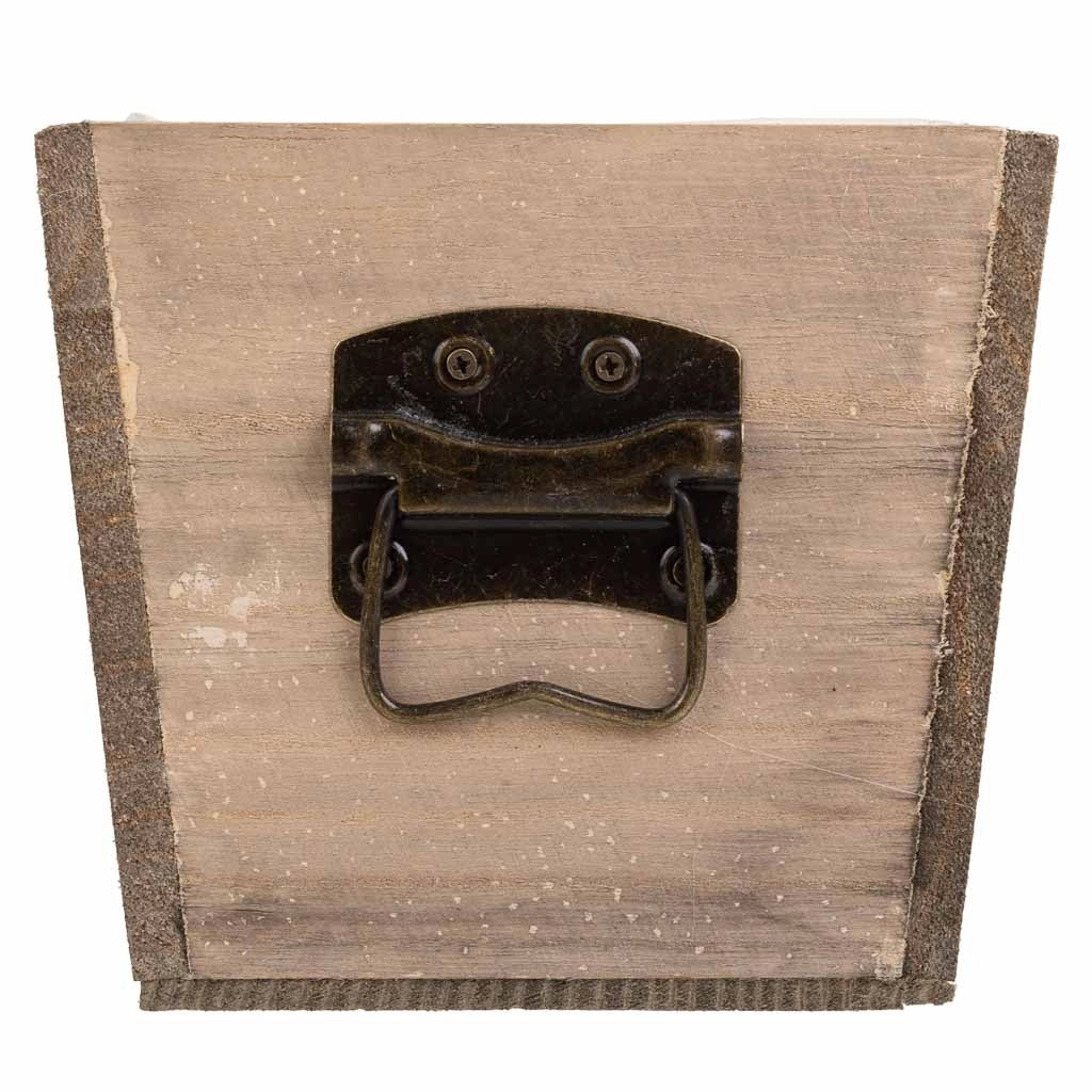 Cassetto in legno marrone 25x13x12h