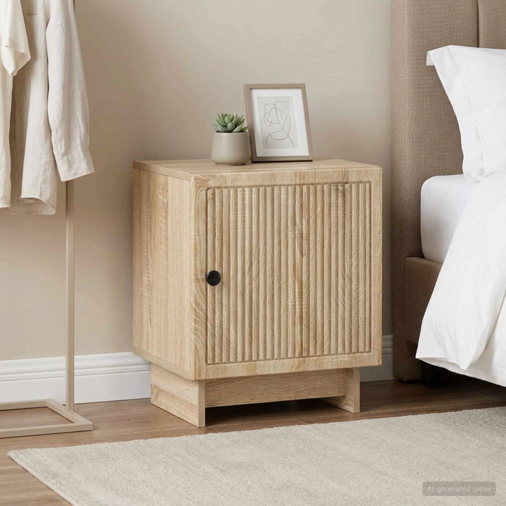 Armadio da Notte 2 pz Rovere Sonoma 43 x 34,5 x 50 cm 893880
