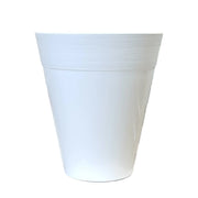 VASO DANTE D.13XH15,5CM BIANCO.