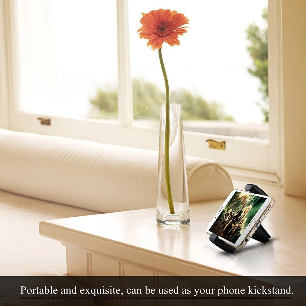 Trade Shop - Supporto Per Auto Porta Telefono Cellulare Stand Per Griglia Di Ventilazione -