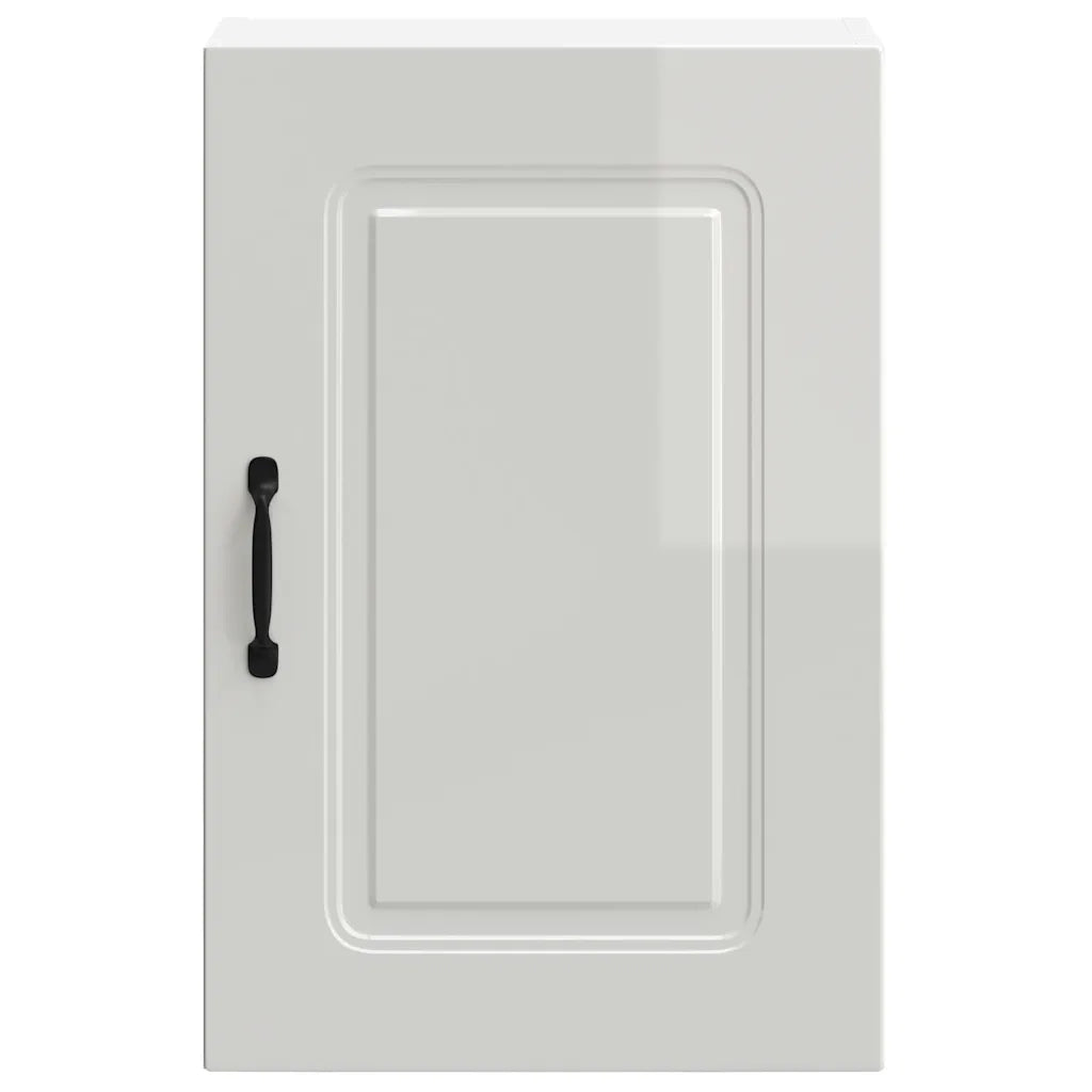 Base da Cucina Kalmar Bianco Lucido in Legno Multistrato 853549