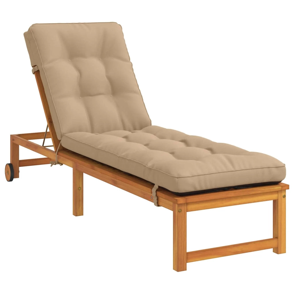 Cuscino per Lettino VIANEN 100% Poliestere Sabbia 953846