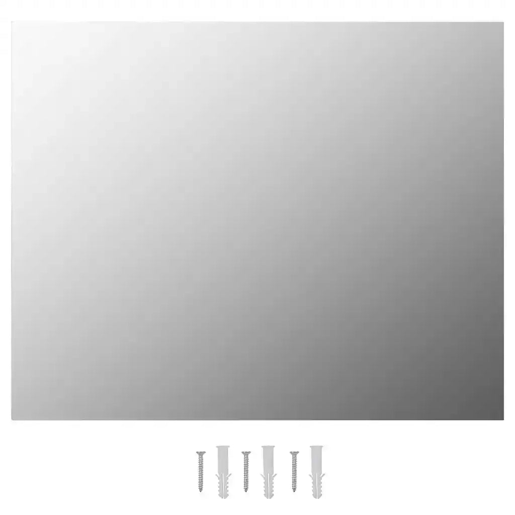 Specchio Senza Cornice-Specchio Decorativo 100x60 cm in Vetro
