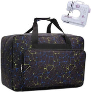 Borsa per cucire - Borsa per attrezzi da cucire - Borsa da cucire - Nero