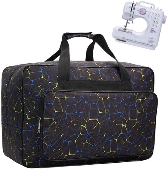 Borsa per cucire - Borsa per attrezzi da cucire - Borsa da cucire - Nero