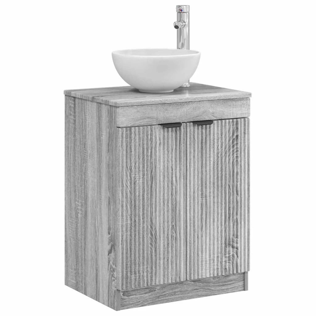 Mobile da Bagno Sonoma grigio 54 x 41 x 70 cm 890154