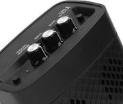Amplificatore Elettrico per Chitarra Basso - Amplificatore Potente per Musicisti Pesanti (Nero)