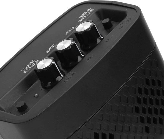 Amplificatore Elettrico per Chitarra Basso - Amplificatore Potente per Musicisti Pesanti (Nero)