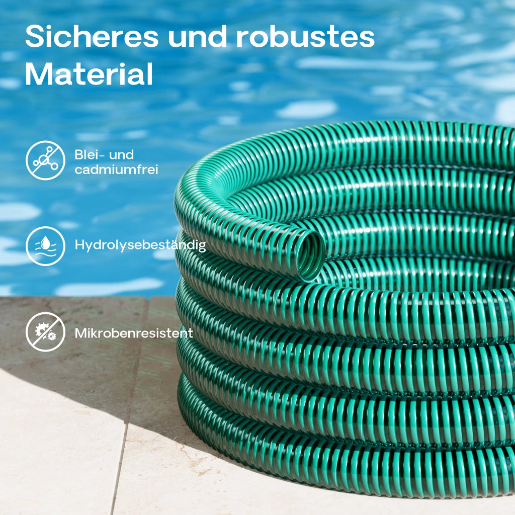 Tubo per laghetti da 25m Ø 32mm (1 1/4") - Made in Europe