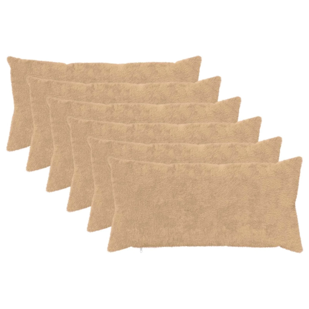 Federa 6 pz HEERLEN Crema 40 x 70 cm 909734