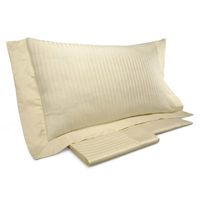 Set Lenzuola Matrimoniali Sopra Sotto e Federe Tinta Unita Mitera Rubino Beach