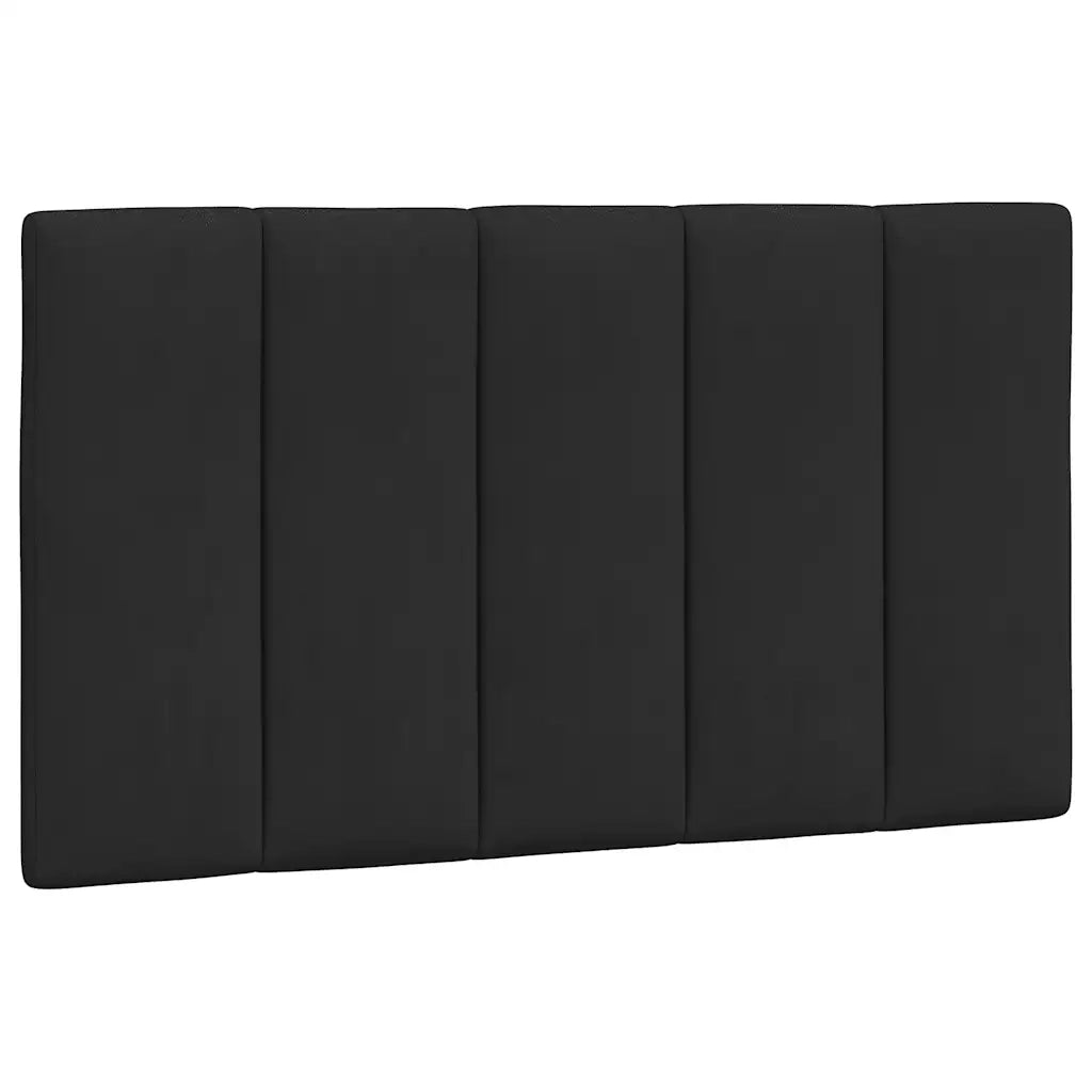 Cuscino Testiera Hanko Nero 80 cm in Velluto CFW1580368