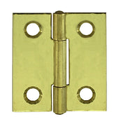 Cerniere strette ottone 26 x 40 mm. - 2 pz.
