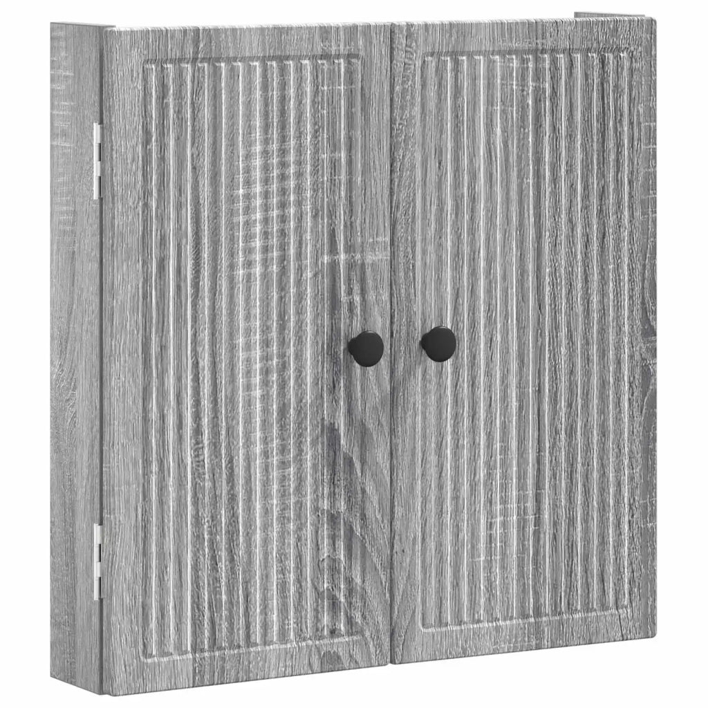 Armadio per Dartboard EDE Sonoma grigio 52,5 x 10,5 x 53,5 cm 896011