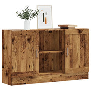 Credenza-Buffet-Armadio da cucina Legno Antico 120x30,5x70 cm in Truciolato 560758