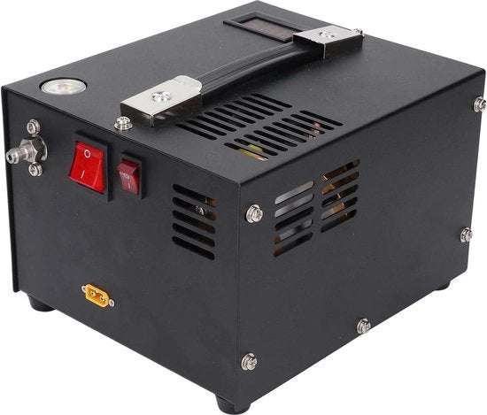 Compressore ad alta pressione 4500 Psi - Pomp per pistola PCP e gonfiaggio di serbatoio.
