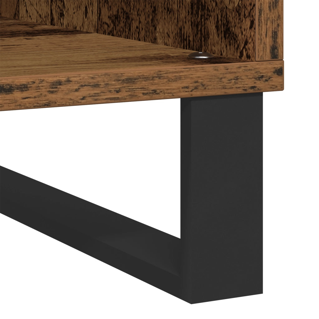 Armadio per dischi  Rovere Artigianale 84,5x38x89 cm Legno ingegnerizzato