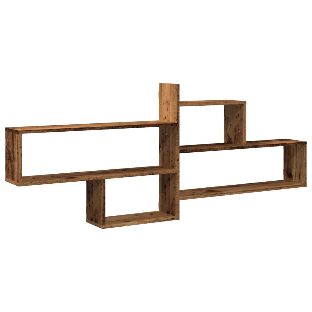 Mensola a parete | Scaffale a parete | Ripiano a parete Legno Antico 167,5x18x68 cm in Truciolato