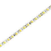 24V Striscia Led SMD Da 10 Metri, Slim da 5mm 8W/M, 110lm/W 120SMD/M, Bianco Caldo 3000K, Tagliabile Ogni Singolo Led da 8mm, Dimmerabile PWM, IP20, CRI>80