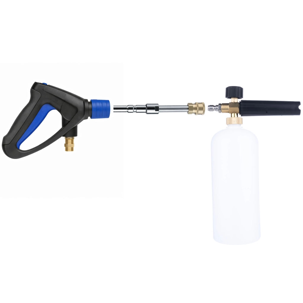 Set Accessori per Idropulitrici – Compatibile con Kranzle D12, Nilfisk Alto | Lancia, 5 Ugelli 1/4 QC