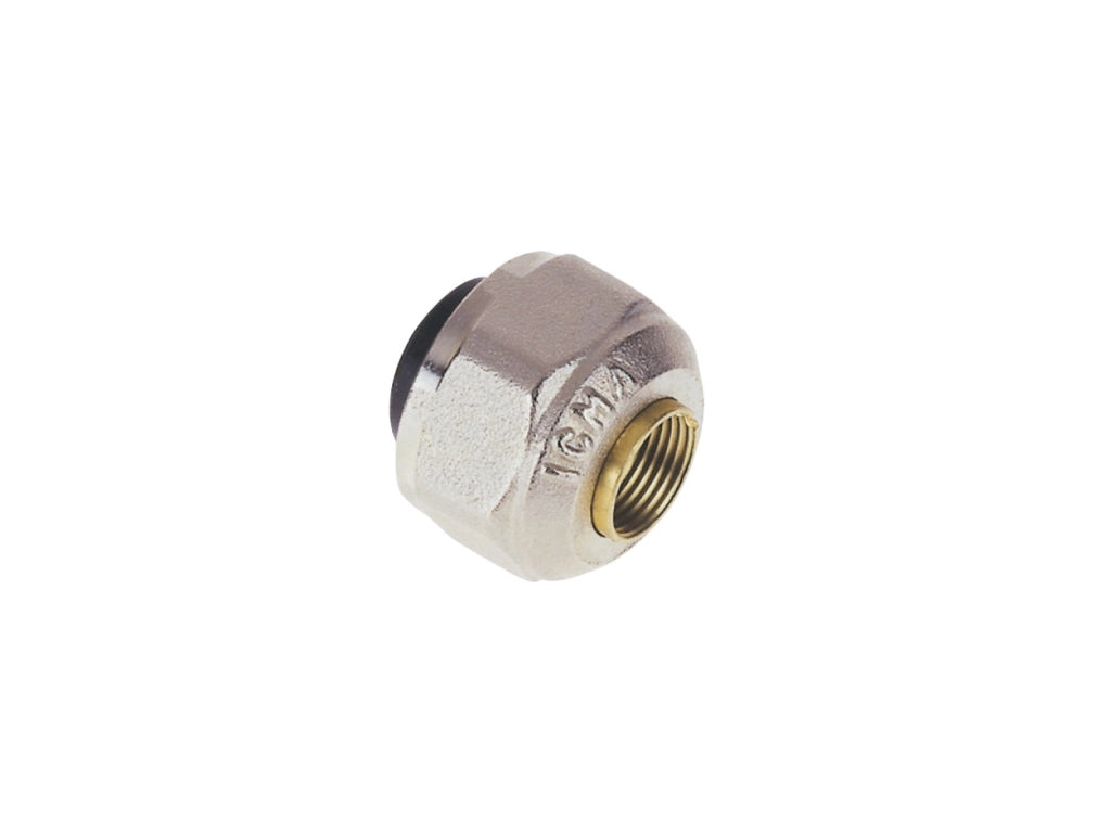 Raccordo 12X1/2" ICMA Art.90 Per Tubo In Rame Sicurbloc