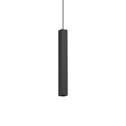 Lampada A Sospensione Look 1 Luce Gu10 Nero