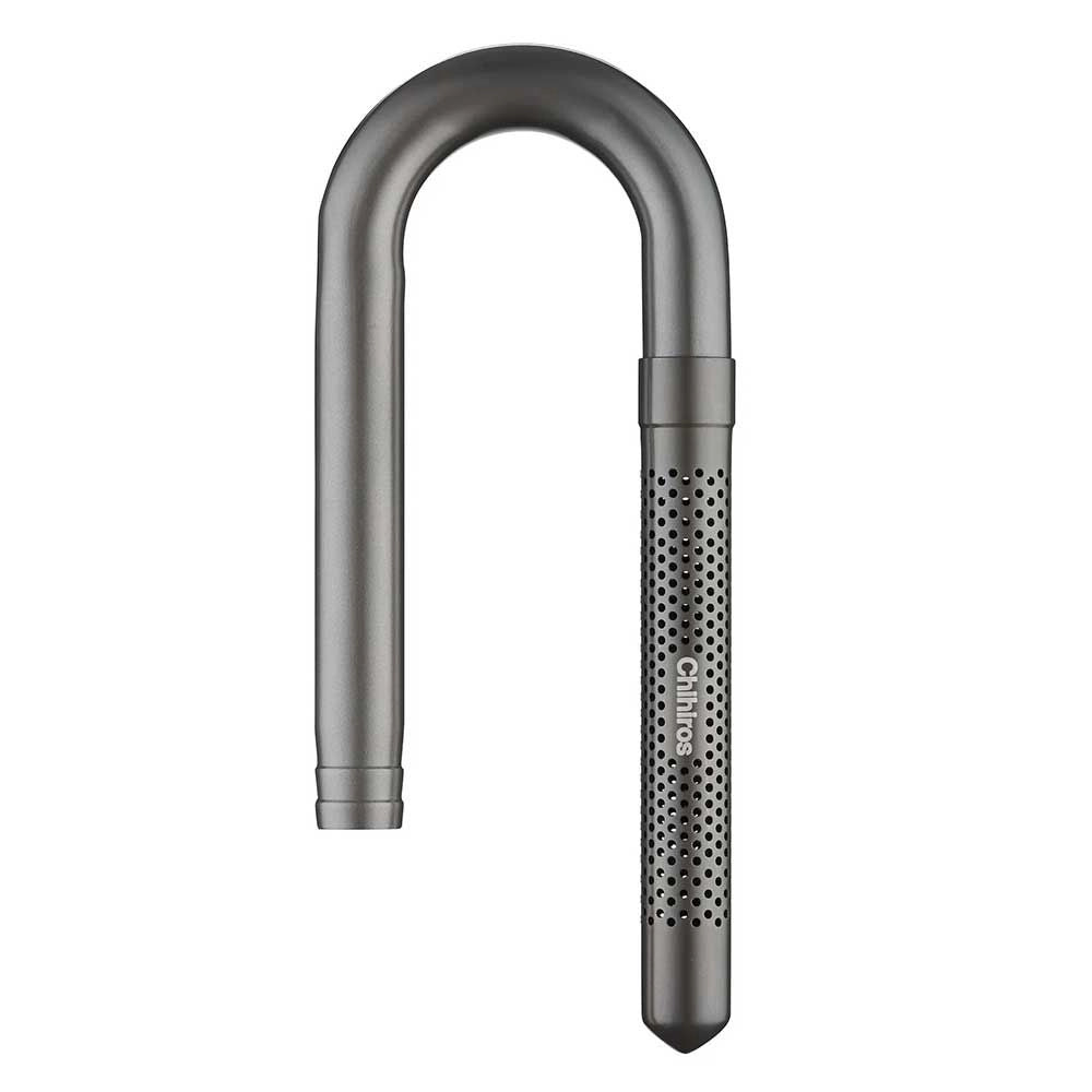 Chihiros Metal Jet Pipe Inflow L PRO - kit di aspirazione in acciaio inox per tubi 16/22mm