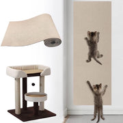 Tappeto da gatto autoadesivo con piatto da gatto da 200x40 cm