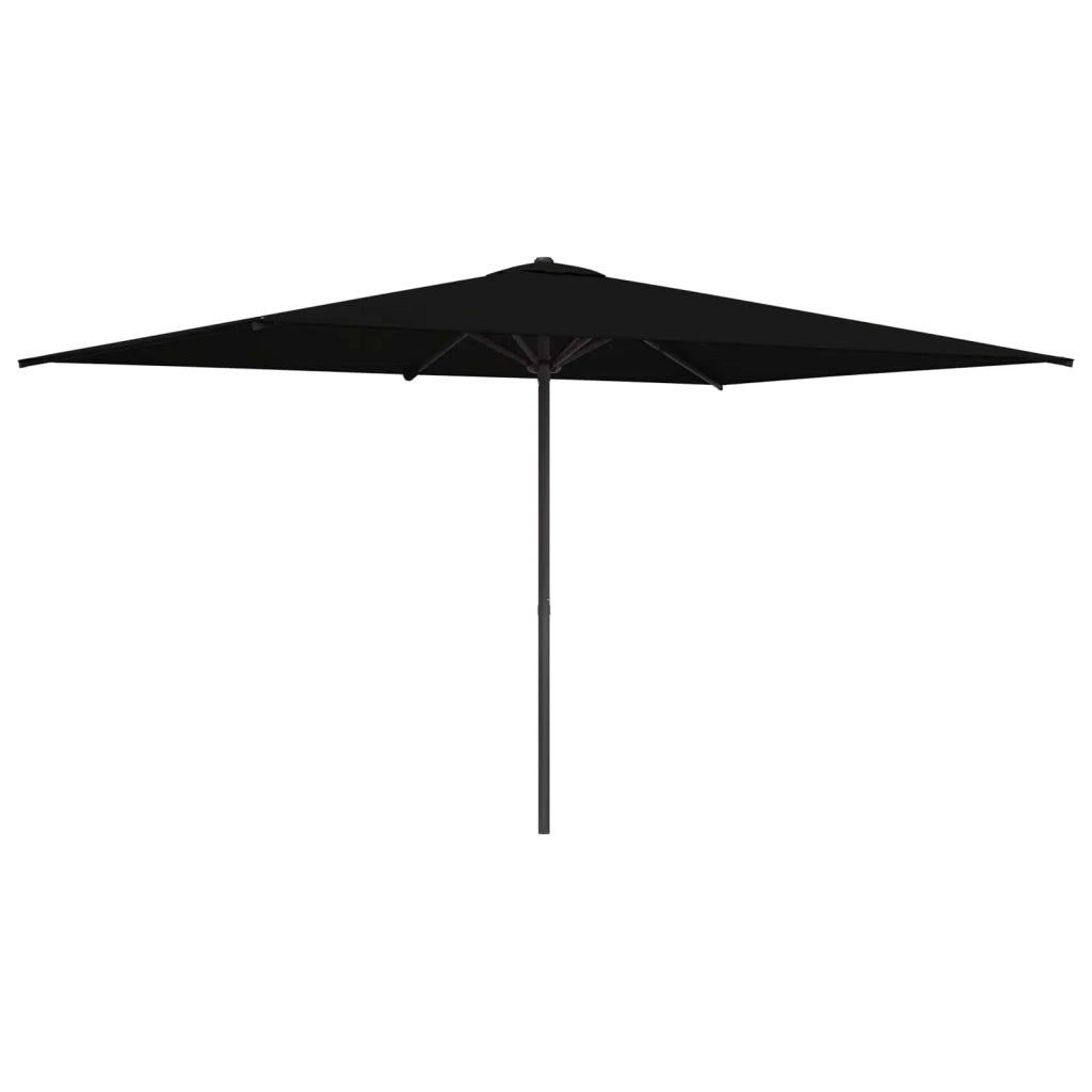 Ombrellone da giardino-Parasole da Giardino con Base 200 x 300 cm Poliestere 723734