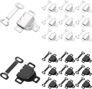 Broekhaken 20 Stuks - Haken per Slitta per Abito - Chiusura per Abito/Attaccatura per Abito - Chiusura per Maglia - Tipo di Chiusura - Leggero in Rame - Materiali di Alta Qualità