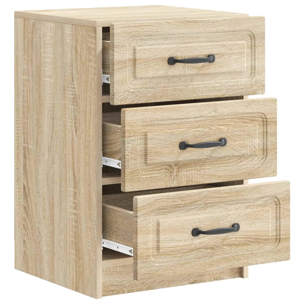 Armadio da Notte con cassetto Rovere Sonoma 43 x 41 x 63,5 cm