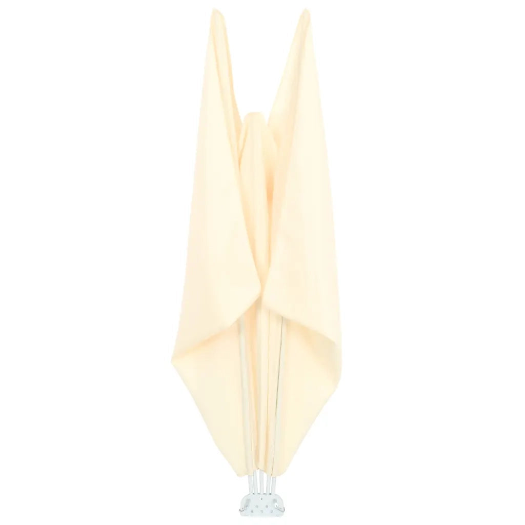 Tenda Laterale per Terrazza Pieghevole Crema 240x160 cm cod mxl 5761