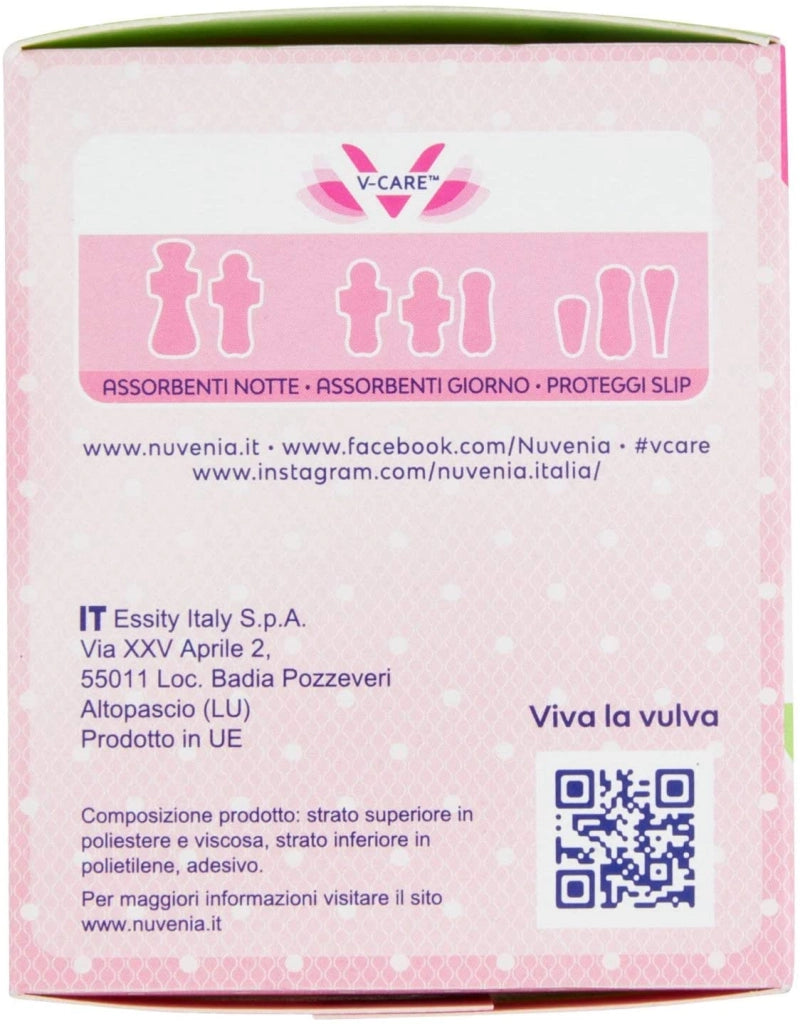 NUVENIA PROTEGGI SLIP ULTRA SOTTILI IN CONFEZIONE DA 32 PEZZI