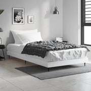 Giroletto-Struttura Letto Bianco 90x200 cm in Legno Multistrato 546057