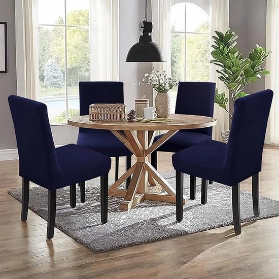 Copricoperte per sedie da pranzo 35,56 x 35,56 x 55 cm;