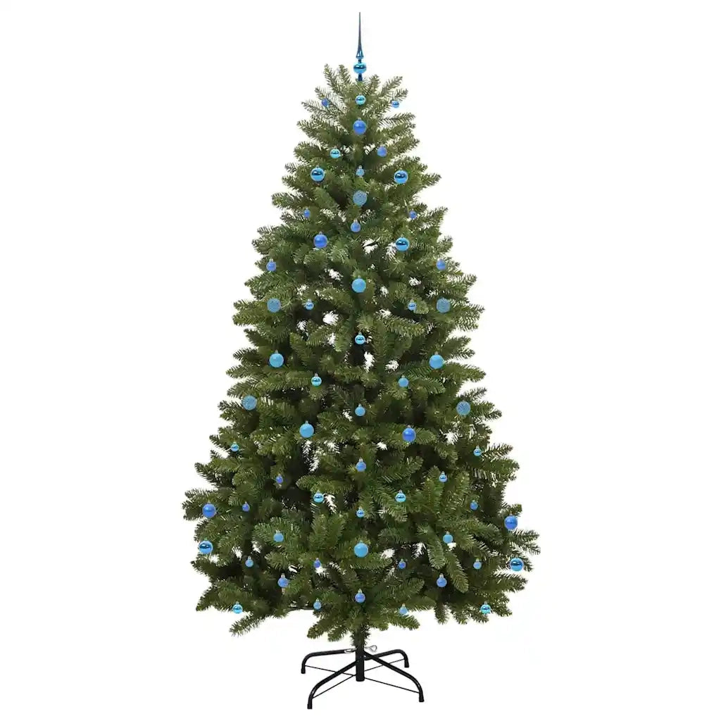 Albero di Natale artificiale Verde 270 cm PVC e Metallo 3395719