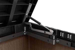 Baule da Esterno Keter Darwin Store-it-Out 140x80x120 cm in Evothech+ Marrone