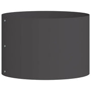 Anello per vaso Nero 30 x 30 x 20 cm Acciaio laminato a freddo CFW7459351