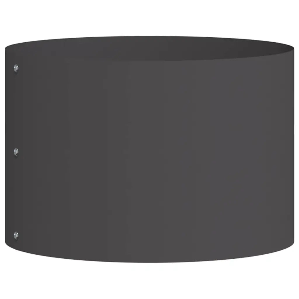 Anello per vaso Nero 30 x 30 x 20 cm Acciaio laminato a freddo CFW7459351