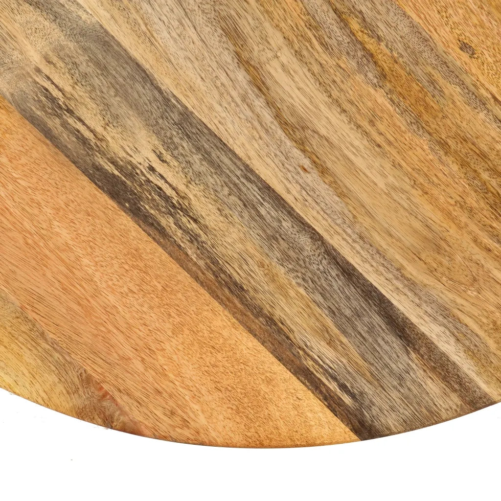 Tavolo da Bar in Legno Massello di Mango 75x(76-110) cm 245268