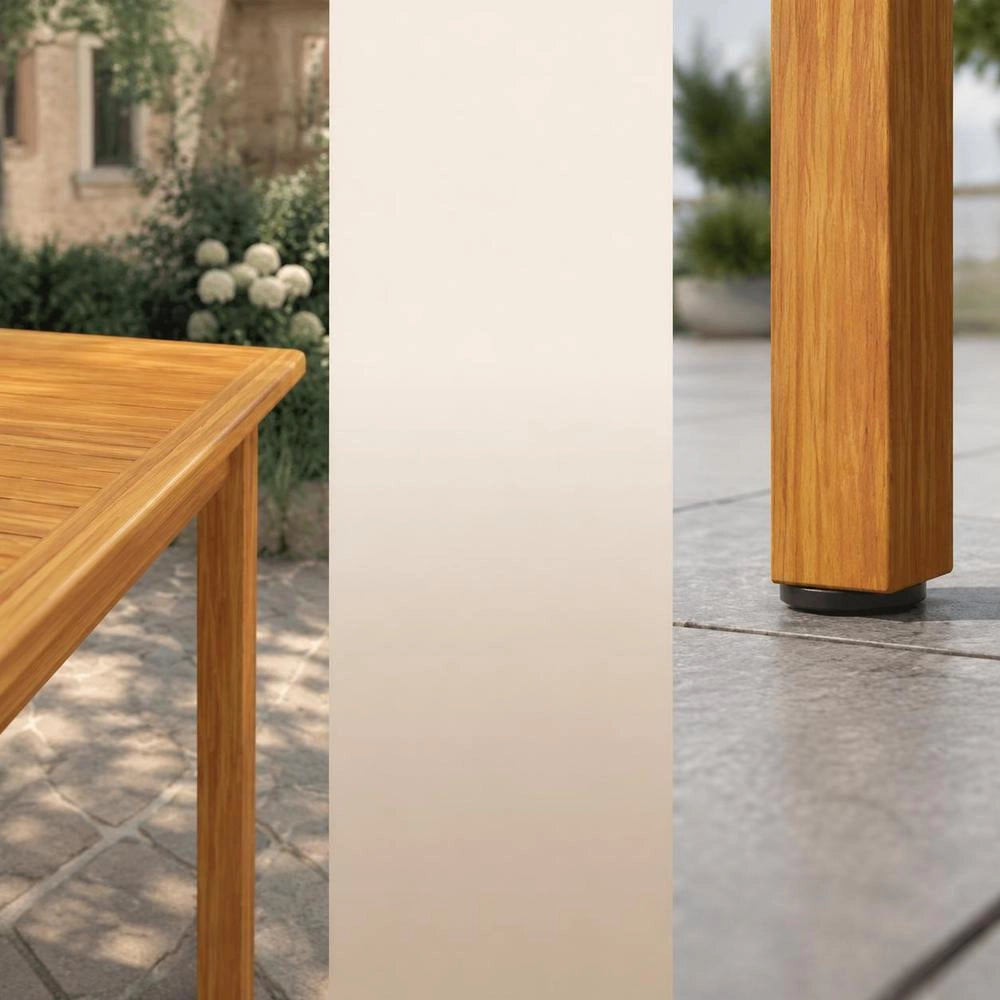 Garden Table 85x85x74 Cm Solid Acacia Wood