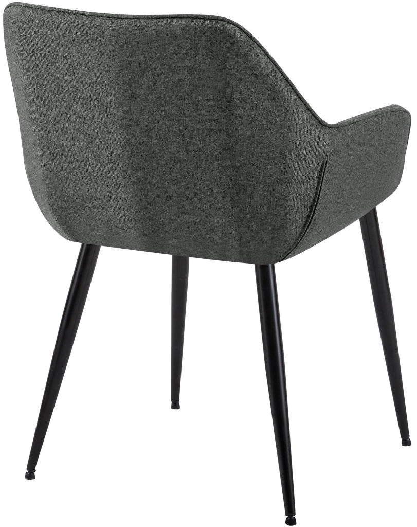 Set di 2 sedie per sala da pranzo in tessuto Luena 1