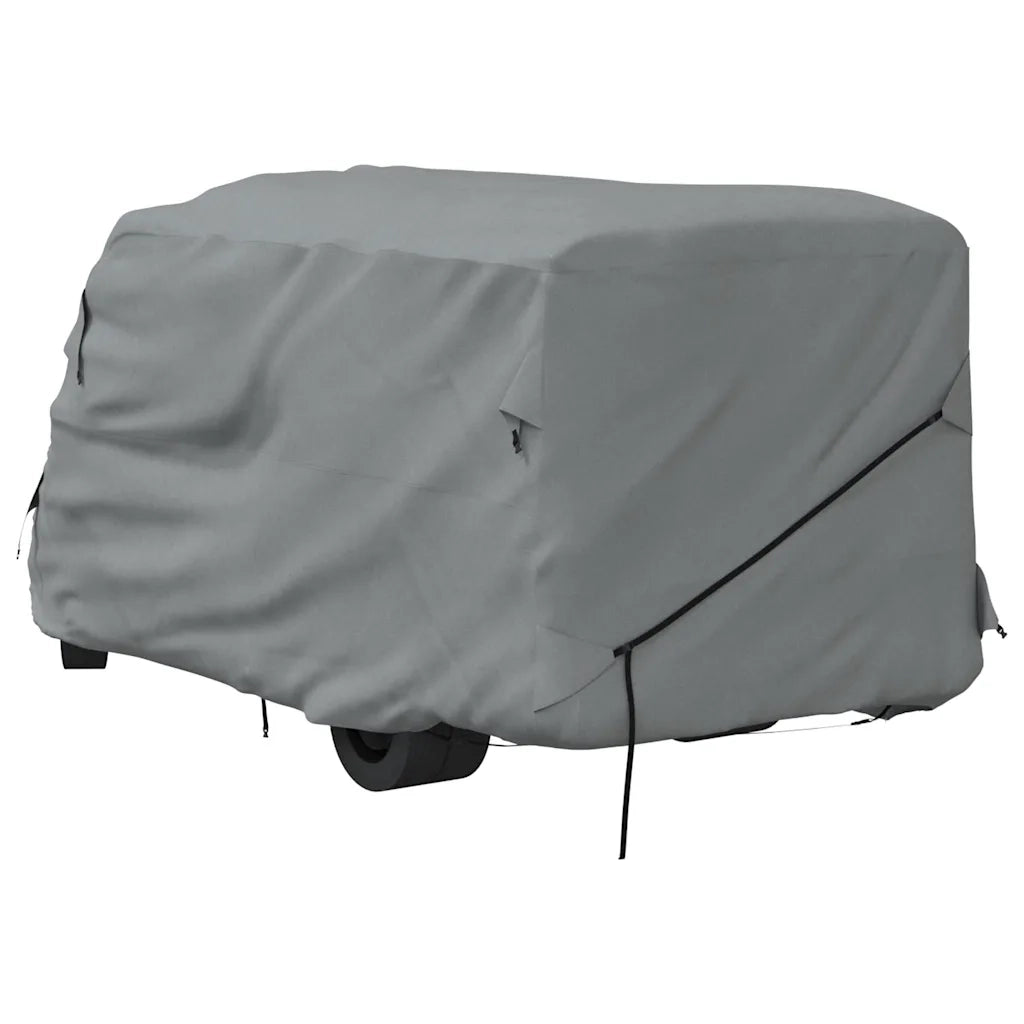 Telo per Camper Grigio 570x235x275 cm in Tessuto Non Tessuto CFW3306634
