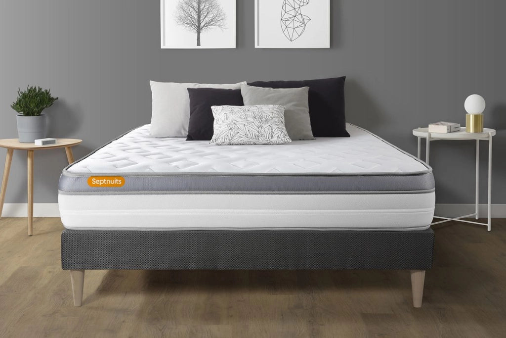 Set materasso e base 140x190 cm - Memo Zen