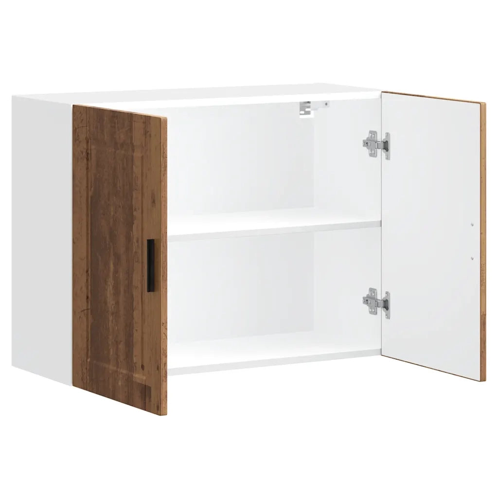 Pensile da Cucina Porto Legno Vecchio in Legno Multistrato