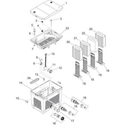 Oase BioSmart Set - kit filtro biologico con UV e pompa per laghetti Modello: 18000