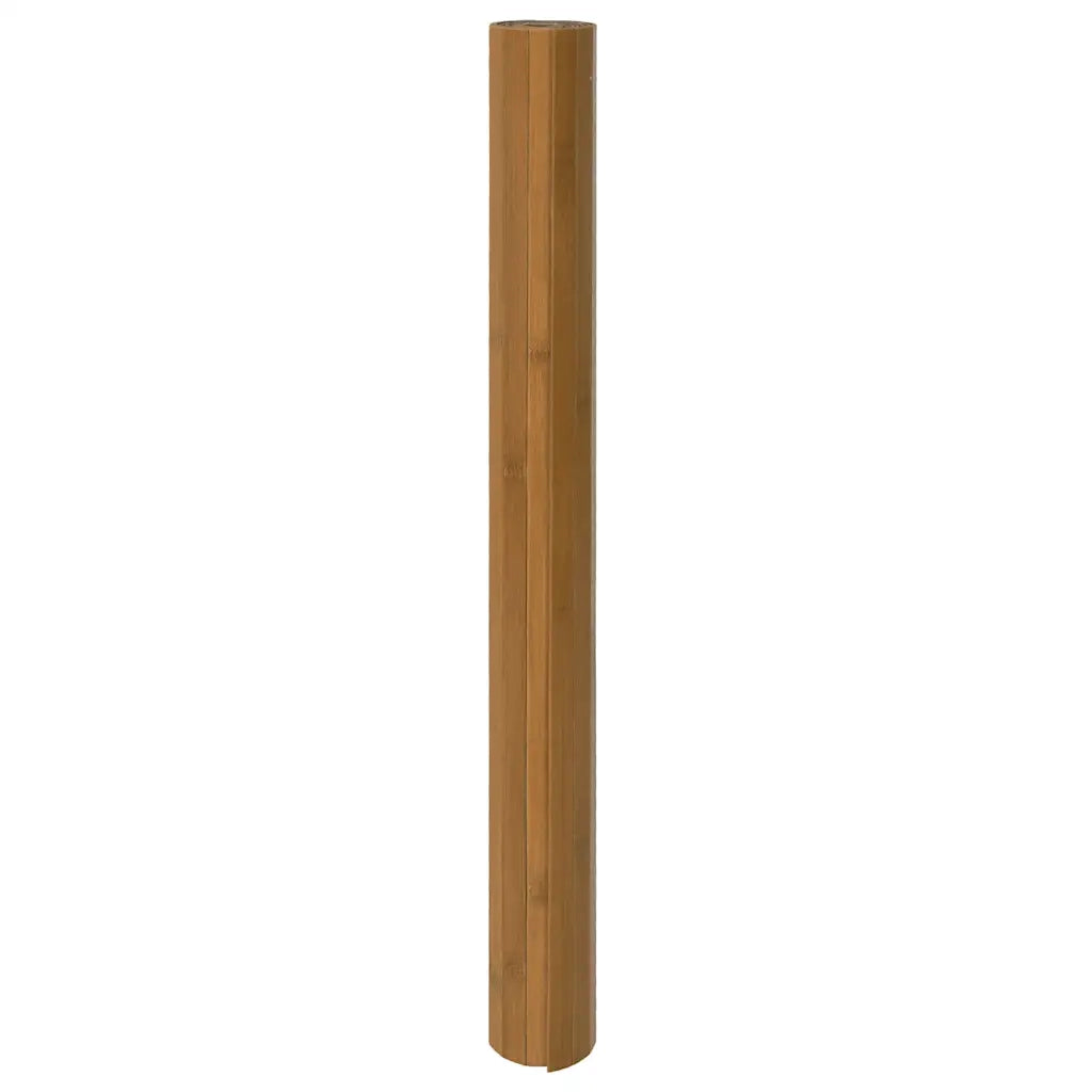 Tappeto Rettangolare Marrone 60x300 cm in BambÃ¹