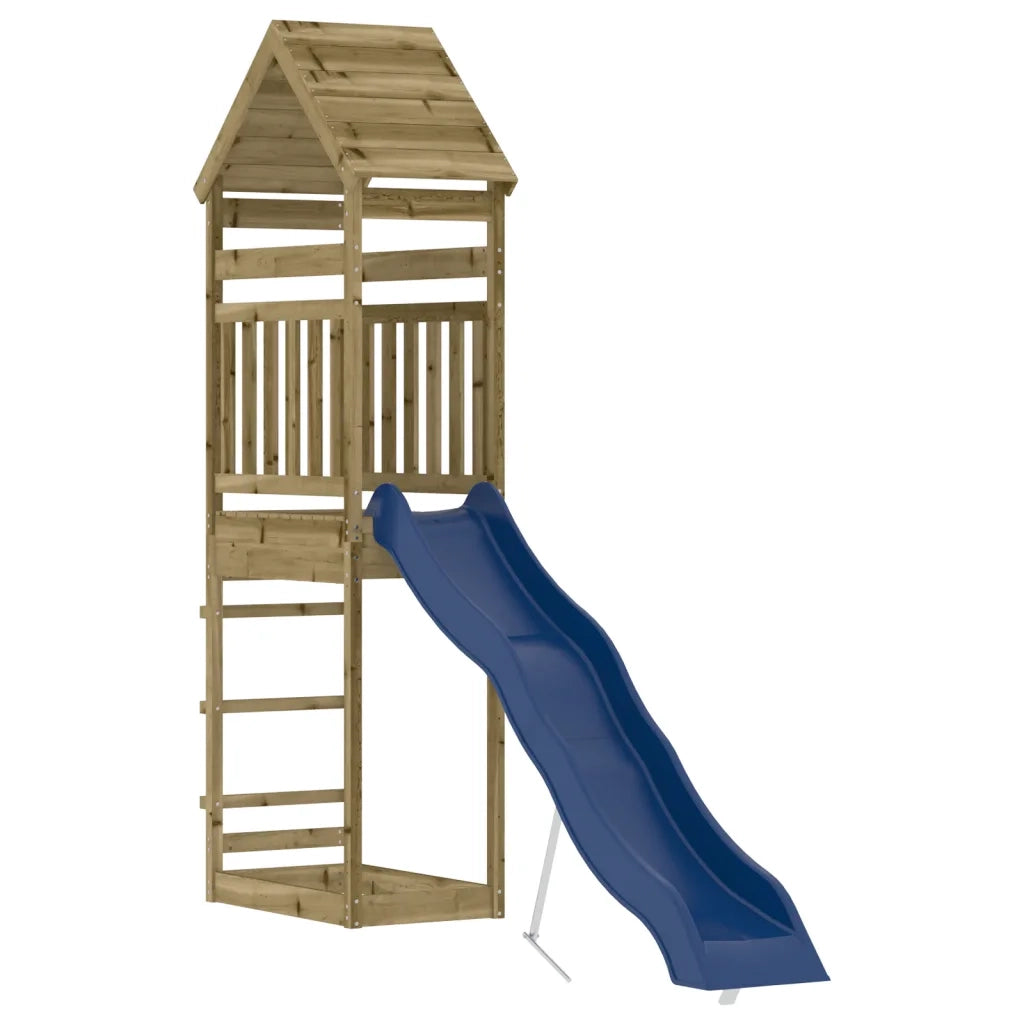 Set da Gioco da Esterno in Legno di Pino Impregnato 3156897