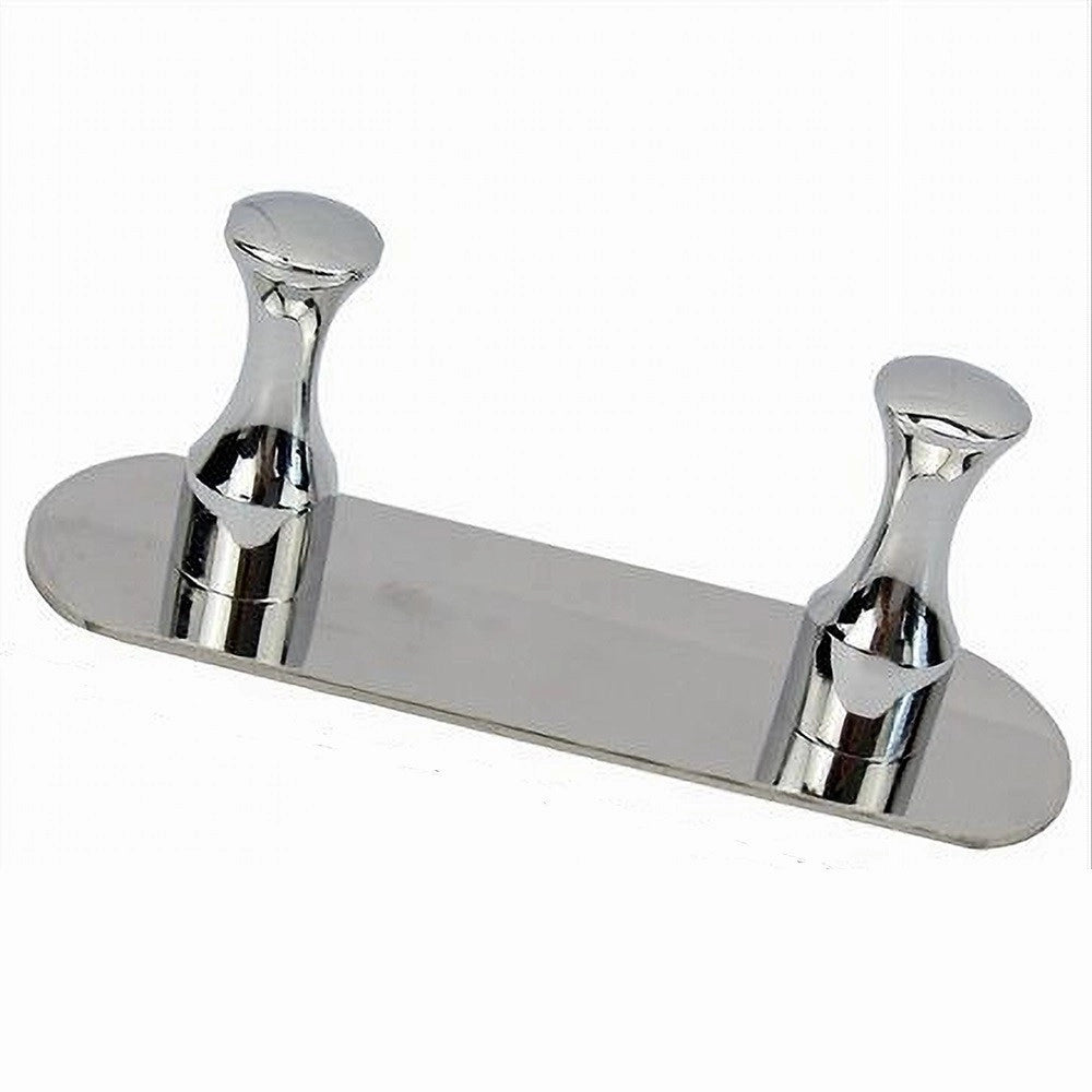 Trade Shop - Appendiabiti Con 2 Ganci Per Accappatoio Bagno Casa A Parete Contemporaneo 59746 -